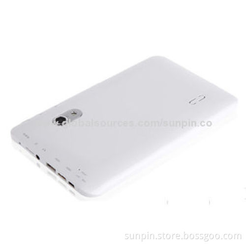 Plastic housing tablet PC, 7 inches with HDMI port external, 3G